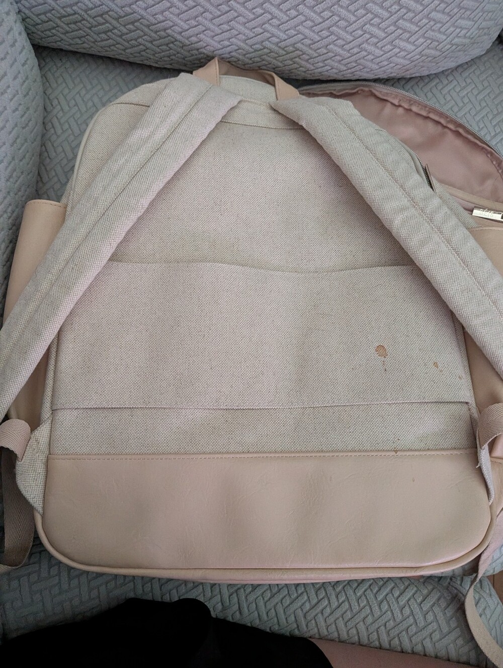 Beis Beige Backpack - Picture 10 of 14
